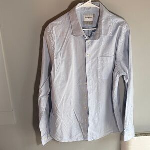 Goodfellow & Co Men's Sky Blue Casual Shirt